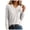 Beige, variant on Women's 2026 Fall Long Sleeve Sweater V Neck Winter Tops Casual Lightweight Knit Pullover Shirts Beige for Size XXL