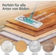 thumbnail image 5 of 3 Pack Replacement Mop Covers for Leifheit Profi XL Micro Duo & Cotton Plus, Quick Stain Removal, Efficient Floor Cleaning, 5 of 5