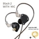 thumbnail image 1 of KZ ZS10 PRO 4BA + 1DD HIFI Auriculares de metal Auriculares híbridos en la oreja Auriculares deportivos con cancelación de ruido KZ ZSN PRO ZST AS16 AS12 AS10 C16 Tan Jianjun unisex, 1 of 2