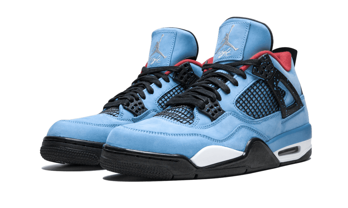 Air Jordan 4 Retro Travis Scott Cactus Jack University Blue 308497-406 Mens 7 SELECT PURCHASE | Nike Air Jordan 4 Retro x Travis Scott  main image 2