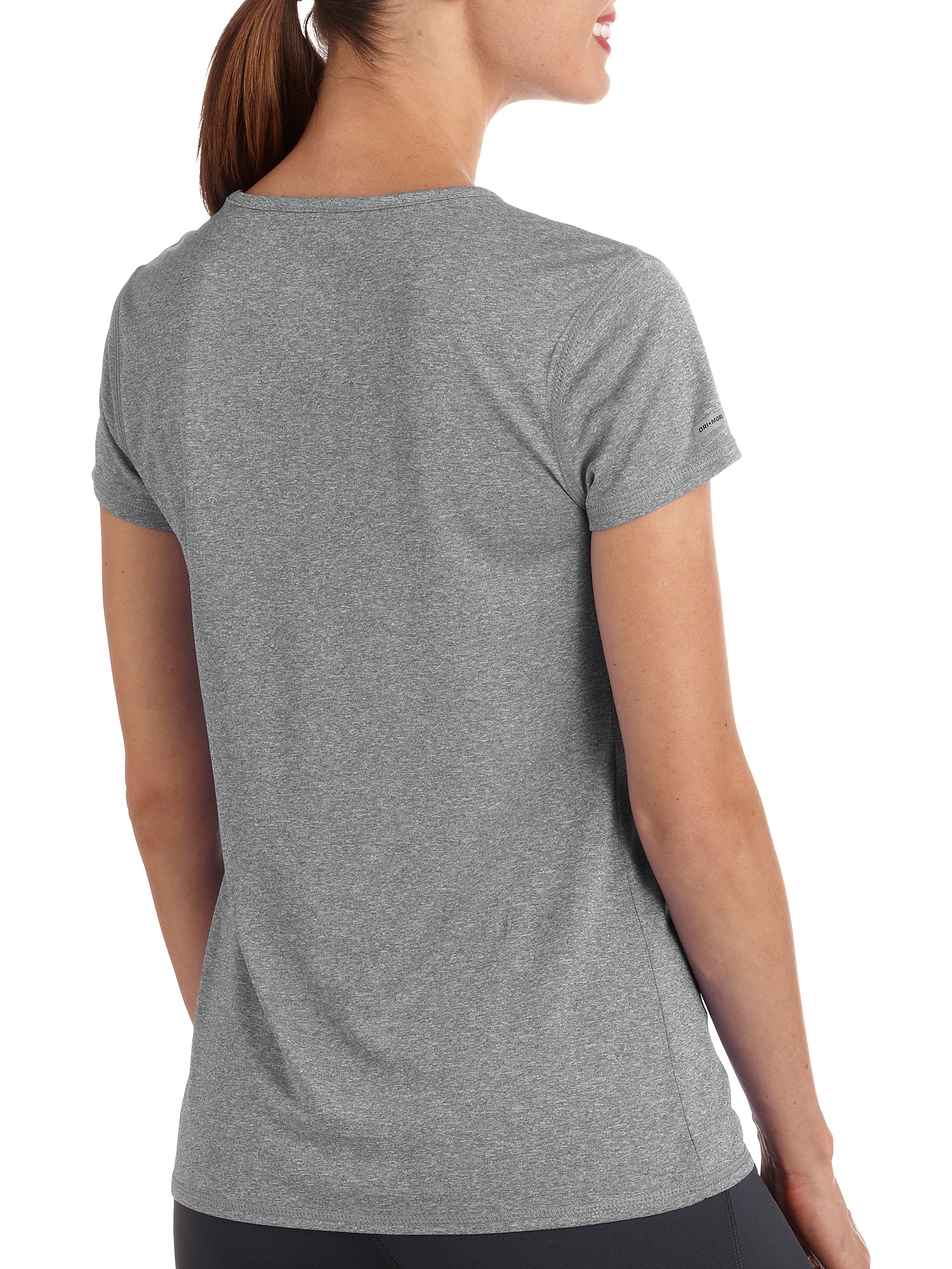 Danskin Now Women's Performance Tee With Flattering Seaming and Wicking 2-Pack - image 4 of 4