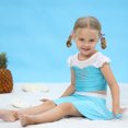 thumbnail image 1 of Traje de baño para niños Traje de baño para niñas Ropa para niños europea y americana Vacaciones en aguas termales Natación, 1 of 6