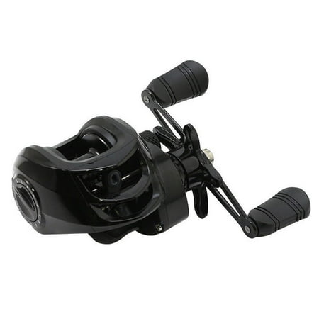 Rooha Baitcasting Fishing Reel 7.2:1 Long Casting Fishing Reel For Catfish Musky Bass