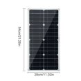 thumbnail image 3 of 2X Kit de Panel Solar de 300 Vatios Potencia Portátil RV Barco Monocristalino Batería Flexible de 12 V, 3 of 5