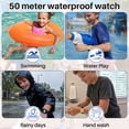 thumbnail image 4 of SKMEI Digital Watch Sport Outdoor Multifunctional Chronograph 50 M Waterproof Wristwatches with Alarm/Calendar/LED backlight for 3-15 Year Old, 4 of 9