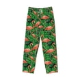 thumbnail image 4 of Xecao Flamingo Men's Straight Lounge Pajama Pants: The Ultimate in Comfortable Sleepwear, 4 of 9