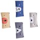 thumbnail image 2 of Methold Lovely Bear Canvas Pencil Case Bag Papelería linda para niña Útiles escolares Caja de lápices Bolsa de cosméticos Carpetas de archivos gris, 2 of 6