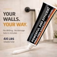 thumbnail image 5 of Powerful Nail Free Adhesive Glue Heavy Duty No Drilling Strong Hold Waterproof Multi Purpose Glue for Home Bathroom Kitchen Indoor and Outdoor Use 50ml for Wood Metal Plastic Ceramic Stone Glass, 5 of 7