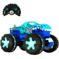 thumbnail image 1 of Hot Wheels Monster Trucks-Mega-Wrex-Véhicule télécommandé échelle 1/15, 1 of 3