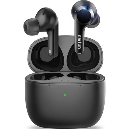 ® Air True Wireless Earbuds, Bluetooth Earbuds with 4 Mics, Sweatshield™ IPX7 Waterproof with Volume Control, USB-C Fast Charge, in-Ear Headphones with Wireless Charging, Deep Bass, 35H Playtime
