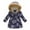 A, variant on Vividxx Girls Jacket Kids Winter Baby Jacket Hooded Toddler Outwear Windproof Warm Thick Girls Coat& Fall Outerwear Jackets 2-3 Years
