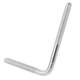 thumbnail image 4 of KAKOWELY cowbell rods Metal L-Shaped Cowbell Arm For Drum Kit Drum Music Instrument Part Cowbell Bracket Extension Rod Accessory Drum Kit Attachment Bracket Arm Fitting, 4 of 4