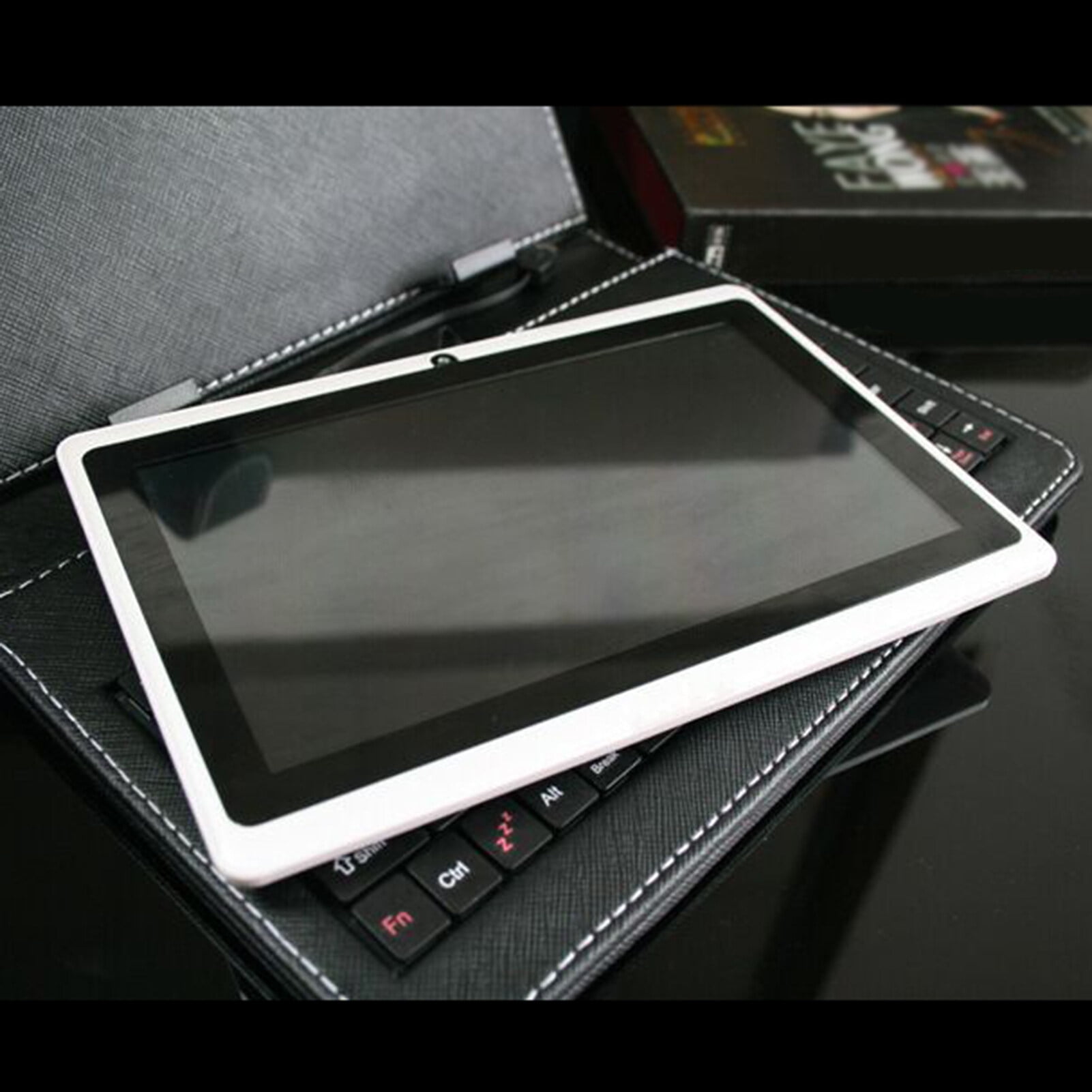 Nishore Tablet,Inch Tablet Android Camera Entertainment Children 7 Inch Tablet Dual Camera Tablet Android Quad-core Processor Wifi Version Siuke Processor Wifl Version Hxber