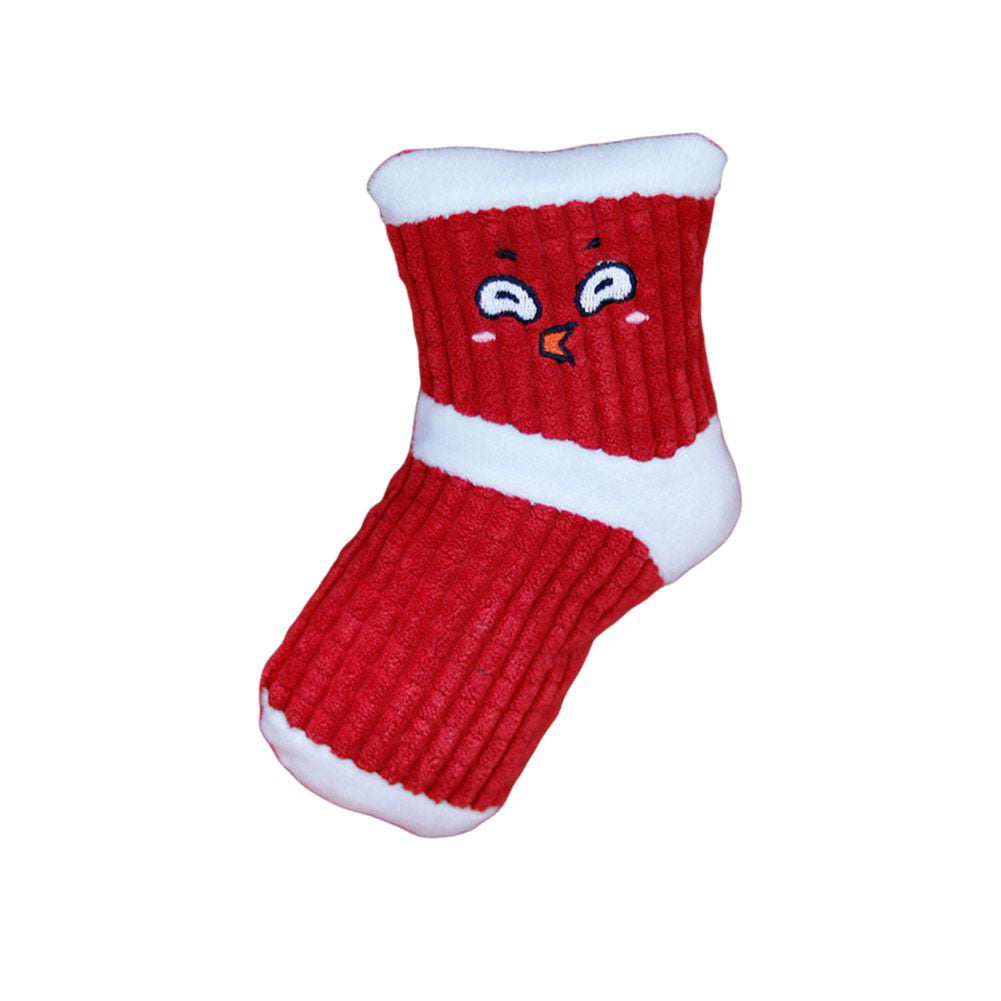 RED RED RED Latex Rubber Socks Small   2nd BIN 