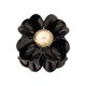 thumbnail image 1 of Pinza de plástico para el pelo, pelo acrílico, en forma de flor, carey, cuidado del cabello, 1 of 6