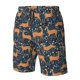 thumbnail image 4 of Balery Reindeer Traje de Baño Estilo Hawaiano para Hombre, Shorts de Secado Rápido con Bolsillos-Large, 4 of 6