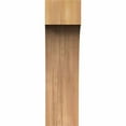 thumbnail image 2 of 5 1/2"W x 8"D x 20"H Huntington Smooth Corbel, Western Red Cedar, 2 of 9