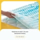 thumbnail image 3 of Cubre Colchón Nooz Memory Foam Infusionado con Gel Colchoneta Espuma Memory Foam 5cm Azul Matrimonial, 3 of 8