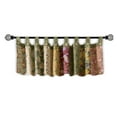 thumbnail image 4 of Greenland Home Fashions Antique Chic 100% Cotton Authentic Patchwork Tab Top Window Valance, 84" W x 21" L, 4 of 9