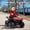 Red, variant on TROPOW Electric Ride On Cars,6V Kids Ride-On ATV 4-Wheeler – Electric Quad Car for Toddlers with Music,Lights,Treaded Tires and Foot Pedal,Ideal Christmas Gift for Kids,Pink