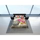 thumbnail image 4 of Crown Vintage Roses Juego de Funda Nórdica Colcha, Floral Dormitorio Ropa de Cama Funda de almohada, 4 of 4