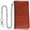 Ostrich Brown, variant on IBRO Motorcycle Biker BifoldChain Wallet for Men Ostrich Brown