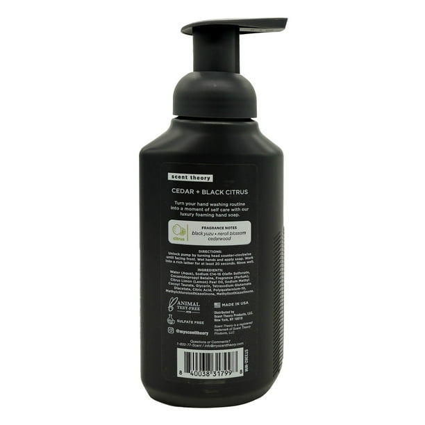 Cedar & Citrus Hand Soap | Eco foam soap for ecommerce - Walmart