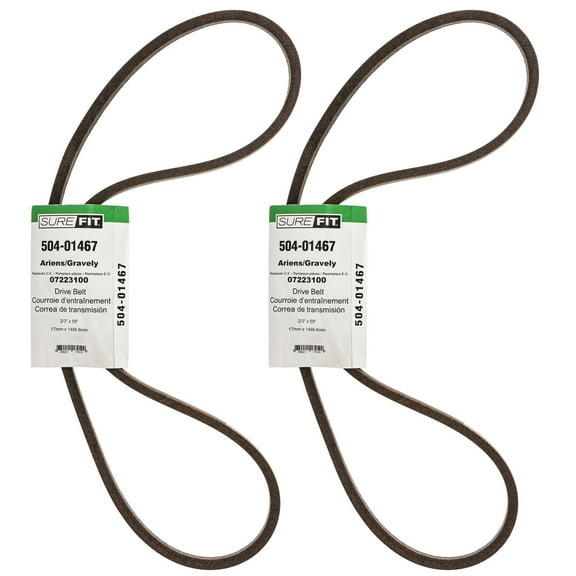 SureFit Pump Drive Belt Ariens Gravely 07223100 Pro Master 300 2PK