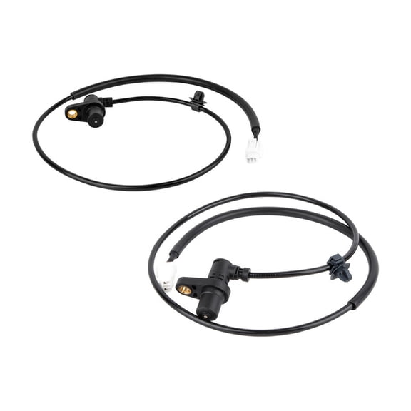 ISA Front Left & Right ABS Wheel Speed Sensor for Toyota Echo 2000-2005 1.5L l4 Replacement for ALS1265 8954352010 ALS1266 8954252010