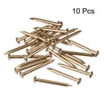 thumbnail image 3 of Small Tiny Brass Nails 2.8x30mm for DIY Decorative Pictures Wooden Boxes Household Accessories, 25pcs, 3 of 5