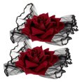 thumbnail image 1 of ELAYARD 1Par Brazaletes Decorativos De Encaje Para Mujer Cómodos Y Elegantes En Y Eventos, 1 of 6