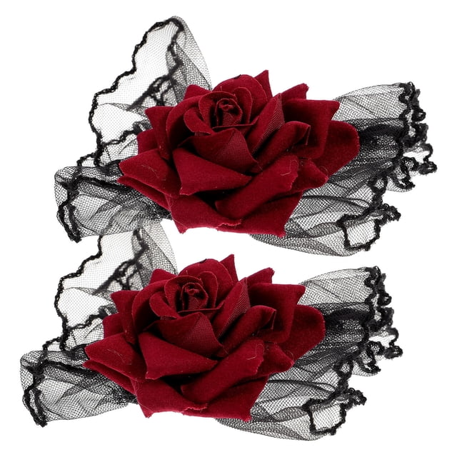 ELAYARD 1Par Brazaletes Decorativos De Encaje Para Mujer Cómodos Y Elegantes En Y Eventos