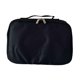 thumbnail image 4 of Organizador de Gafas Bolsa para Lentes Multifuncional Estuche con Asas Separadores Ajustables Protección Interior de Poliéster Adecuado para Colección Negro, 4 of 10