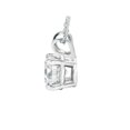 thumbnail image 2 of 1 1/4ct Lab Created Diamond Round Solitaire Pendant 14K White Gold "ebay live", 2 of 2