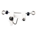 thumbnail image 2 of Colaxi ing Clip Splitter Clamp, ing Equipment Easily Separator ,Portable Quick Divider Tool Line Organizer, white, 2 of 8