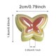 thumbnail image 2 of Ipotkitt Colores Cuentas Acrílicas De Mariposa Cuentas Ab Encantadoras Cuentas Transparentes De Mariposa Para Hacer Joyas Pulseras Trenzas, 2 of 4