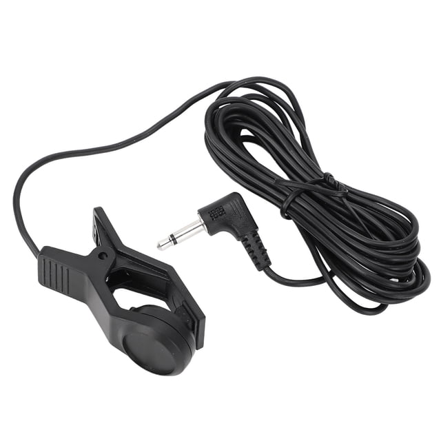 Micrófono De Contacto, Fácil Conexión, Sintonización Precisa, Pastilla De Sonido Portátil, Enchufe Estándar De 3,5 Mm Para Trompeta, Guitarra, Violín, Ukelele