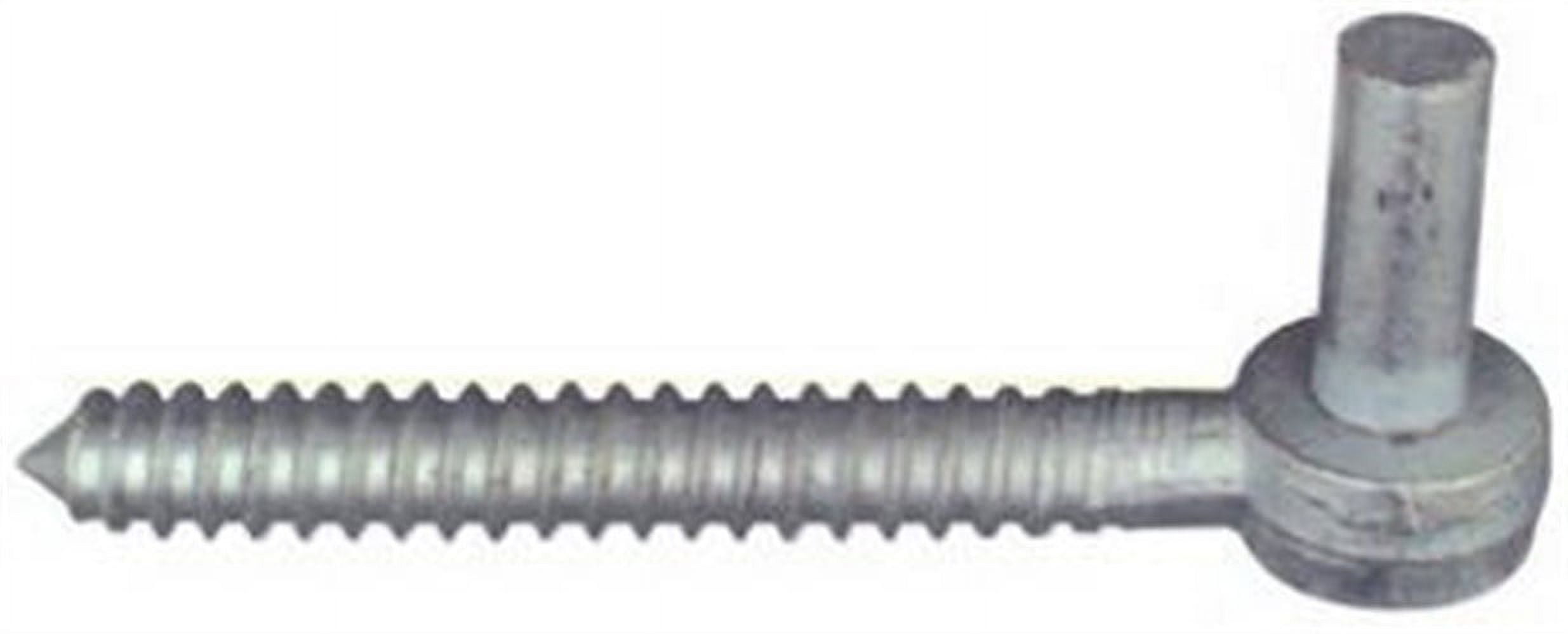 (2 pack) 291BC 3/4" x 6" Screw Hook - Zinc Plated