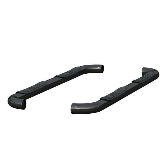 ARIES 203025 3-Inch Round Black Steel Nerf Bars, No-Drill, Select Ford F-150, F-250, F-350 Super Duty Fits select: 1999-2016 FORD F250, 1999-2016 FORD F350