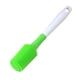 thumbnail image 1 of Cepillo limpiador de botellas de silicona con mango largo, herramienta limpiadora para lavar vasos de cuello estrecho y botellas de vidrio (verde), 1 of 5