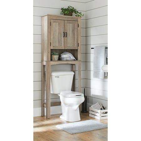 toilet rustic gray space better saver homes bathroom northampton gardens finish walmart farmhouse grey modern cabinet storage cabinets