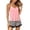 R269-Pink, variant on RMGVDSD Pajama Sets for Women 2 Piece Sleepwear Sleeveless Camisole Top and Striped Shorts Comfy Loungewear Lace Pajamas Summer Nightwear
