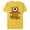 Yellow, variant on Disney and Pixar’s Monsters, Inc. Little Mikey Costume - Short Sleeve Blended T-Shirt for Adults - Customized-Yellow