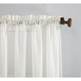 thumbnail image 3 of Sun Textile Voile Rod Pocket Curtain, 3 of 3