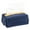 Dark Blue, variant on Organization and Storage, Tissue Box Cover, Rectangular Modern Decorative Leather Tissue Box Case Organizer For Vanity Countertop, Night Stands, Livingroom,Office, Car Automotive, Women Gifts