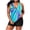 #01, variant on Busydd Plus Size Bathing Suit for Women 2 Piece Deep V Neck Halter Tops and Boyshorts Tankinis Solid Color Beach Women's Swimwear with Built-in Bra 4XL