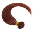 thumbnail image 6 of Ustar Brazilian Virgin Hair One Bundle #33 Auburn Straight Human Hair Weave 10 inch Silky Sew in Hair Single Weft Extensions 100g/Bundle for Black Women, 6 of 7