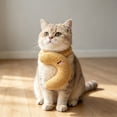 thumbnail image 6 of U-Shape Calming Pillow for Pets,Soft Fluffy Decorative Curved Plush Cushion, 6 of 6