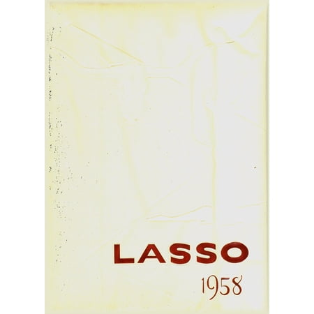 (Custom Reprint) Yearbook: 1958 North Side High School - Lasso Yearbook (Fort Worth, TX)