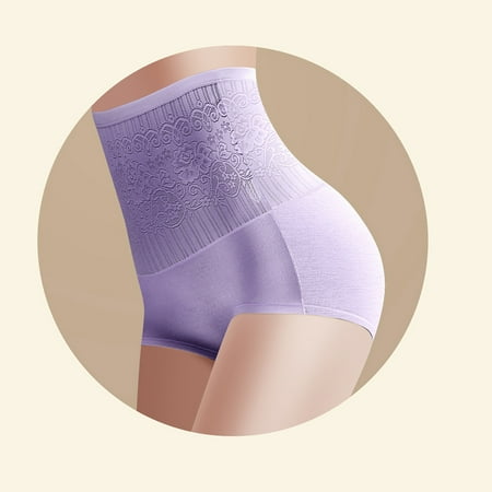 DondPO Womens Underwear Panties for Women Waist Butt Waist Trainer Control High Tummy Body Ladies Panty Shapewear Lifter Pants Slim Womens Shaper Seamless Underwear Lingerie for Women Hot Pink L